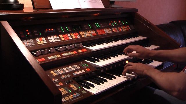 the house of the rising sun played on KAWAI SR-6 organ смотреть онлайн
