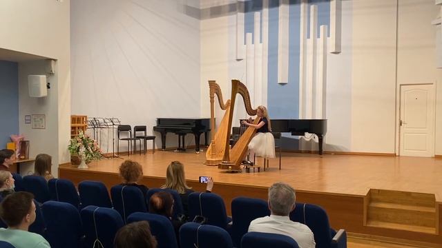 J. Dusík Sonatina C-dur I part/Я. Дюссек Сонатина до мажор, I часть смотреть онлайн
