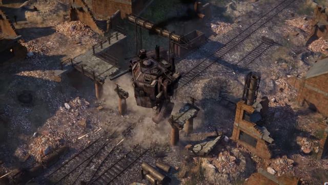 Iron Harvest Teaser Trailer смотреть онлайн