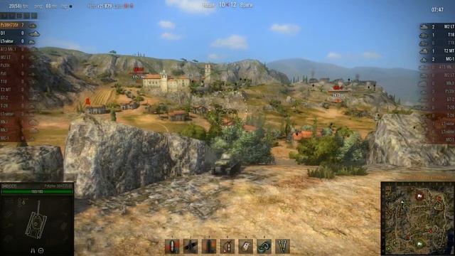 WOT: Провинция - PzKpfw 38H735 (f) - 11 фрагов - Вои смотреть онлайн