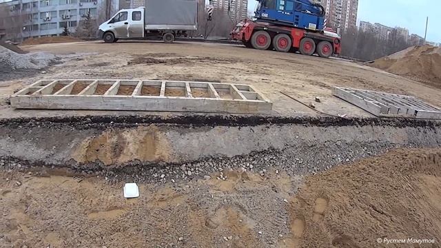 Сопряжение с насыпью, дорожная одежда, ливневая канализация смотреть онлайн