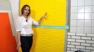 поклеить самоклеющиеся панели