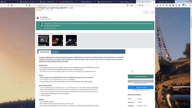 LSPDFR Download Prosess.0.4 смотреть онлайн