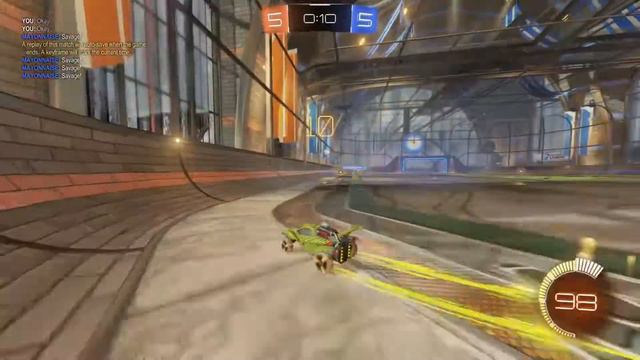 Teminite - Hold On (A Rocket League Movie) смотреть онлайн