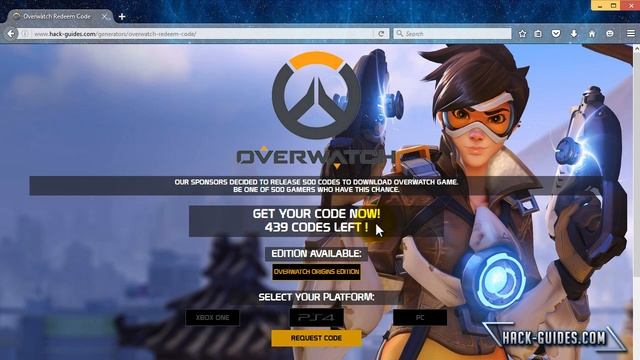 [OVERWATCH] Redeem code Generator + Overwatch CD keys Giveaway! смотреть онлайн