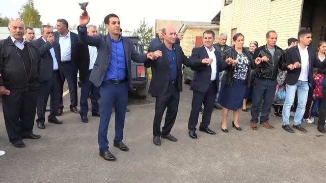 Yezidi Kurdish wedding GOVAND Езидская свадьба Exclusive 07.10.2018 Ярославль смотреть онлайн