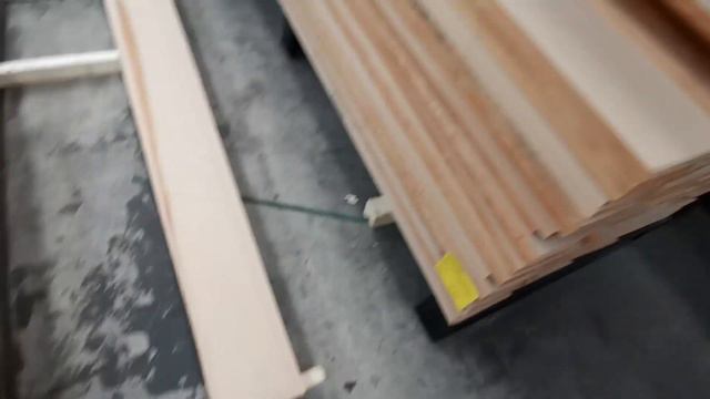 Smith's Alcove cupboards & shelves Pt1- Shopping for wood смотреть онлайн