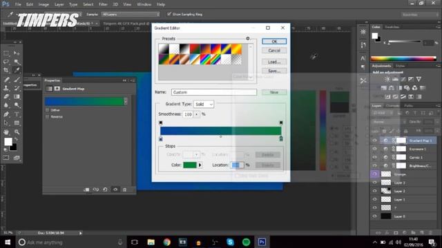 How To Make A Gaming Wallpaper In Photoshop (CC/CS6) 2016 смотреть онлайн