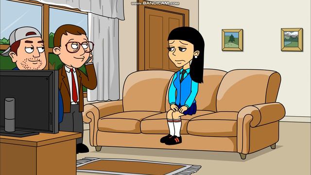 Emily Taunts At Derek's Door And Gets Grounded смотреть онлайн