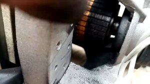 Ремонт двигателя Ariston  Замена щеток