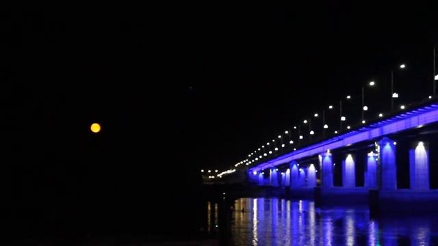 Подсветка моста в Барнауле 2 смотреть онлайн