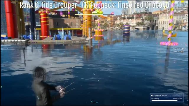 Final Fantasy XV: Moogle Chocobo Carnival Fishing Festival смотреть онлайн