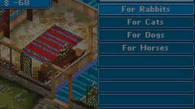 Paws & Claws: Pet Resort GBA gameplay - rabbit stage смотреть онлайн