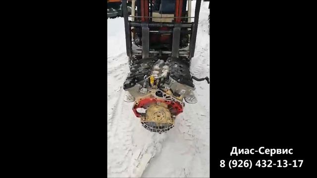 Отгрузка бу двигателя LFX на Кадиллак СиТСи смотреть онлайн