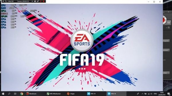 FIFA 19 / ФИФА 19 на слабом ноутбуке