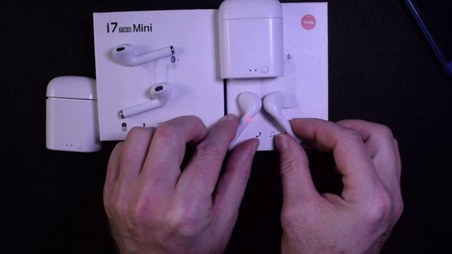 ЧЕСТНЫЙ ОТЗЫВ ПРО airpods i7 mini копия наушников apple смотреть онлайн