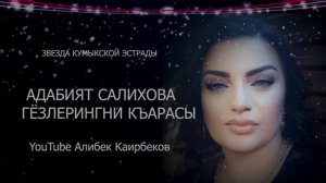 АДАБИЯТ САЛИХОВА ГЁЗЛЕРИНГНИ КЪАРАСЫ 2022