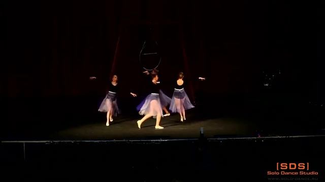SoloDanceStudio – Классичекая хореография, старшая группа смотреть онлайн