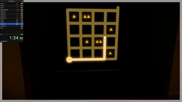 Beating The Challenge before "In The Hall Of The Mountain King" Starts - The Witness смотреть онлайн