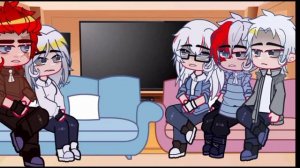 💣реакция семьи Шото на Даби💣(гача клуб)