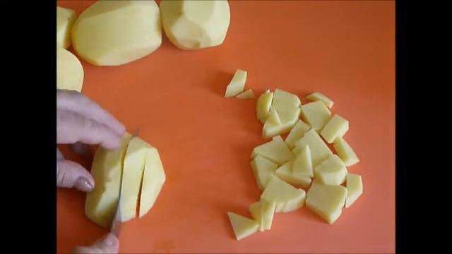 КАРТОФЕЛЬНАЯ ЗАПЕКАНКА С ШАМПИНЬОНАМИ смотреть онлайн