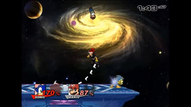 Sonic Vs Mario!!!!