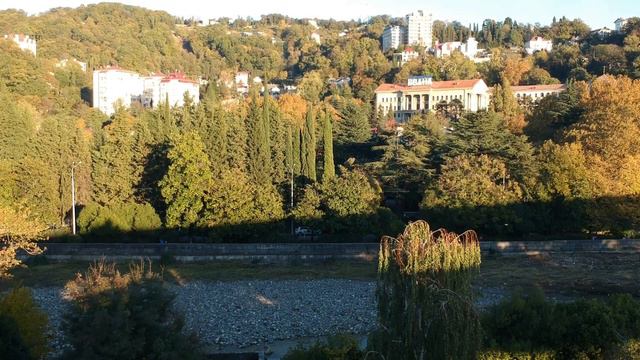 Жемчужина большого Сочи - Хоста. Взгляд сверху. смотреть онлайн