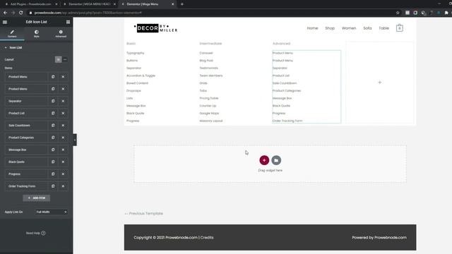 How To Create a Mega Menu (Elementor & UAE) смотреть онлайн