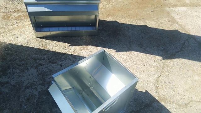 Обзор/Купить бункерные кормушки для гусей, уток в интернет магазин/Большой фермер смотреть онлайн