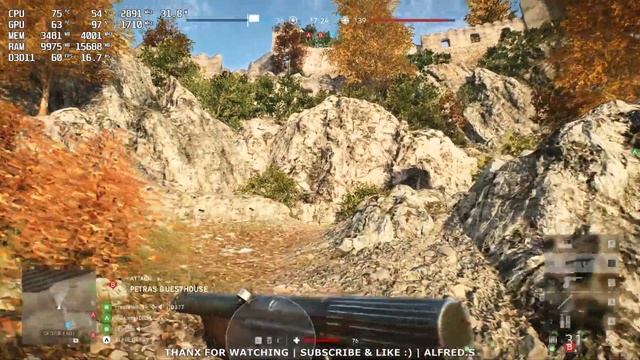 Battlefield V Multiplayer Gameplay | GeForce GTX 1650 | Intel Core i7-9750H | Lenovo Legion Y540 HD смотреть онлайн