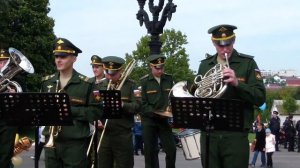 Военный оркестр. «Встреча» из кинофильма «Цыган».