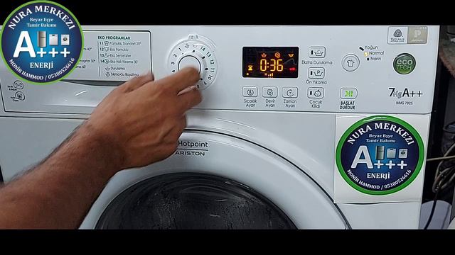 طريقة استعمال غسالة ariston 7kg مع ميزتها смотреть онлайн