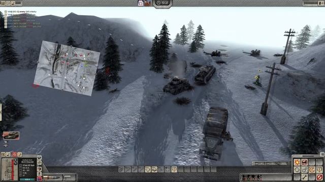 Проходим мод "Faces of War" для Men of War: Assault Squad 2 #8 смотреть онлайн