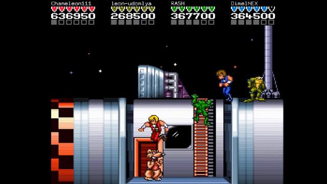 Battle Toads And Double Dragon (x24)