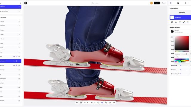 Provisual Tutorial: How to Edit a Skier in Action 3D Mockup смотреть онлайн
