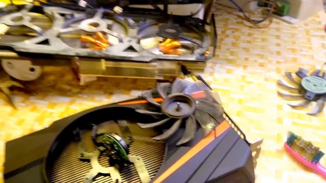 Сдох вентилятор 2 недели спустя GIGABYTE GeForce GTX 1060, GV-N1060IXOC-3GD, 3Гб только факты смотреть онлайн