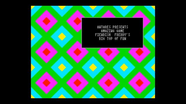 Big Top Of Fun Crack Intro - Antares [#zx spectrum] смотреть онлайн