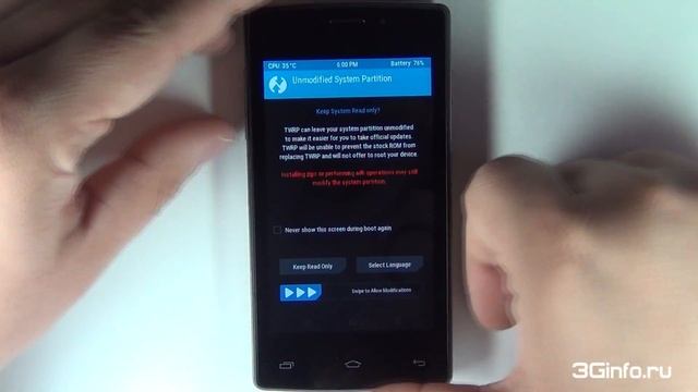 Tele2 Mini. Установка TWRP и получение root прав смотреть онлайн