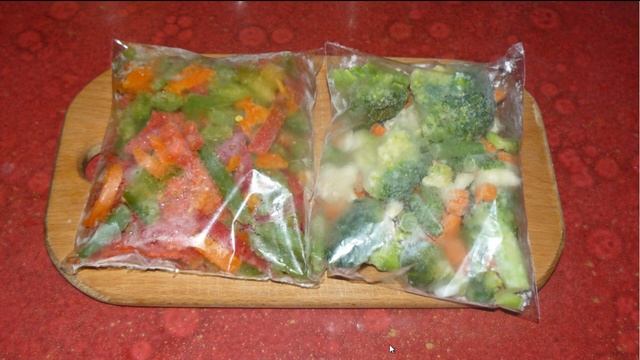 Гречка с грибами и овощами. Ммм... вкуснятина. смотреть онлайн