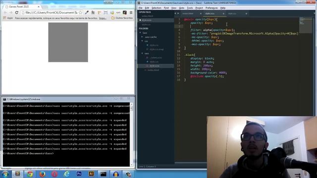 Sass - Aula 02 (@Mixins e @Extends) смотреть онлайн