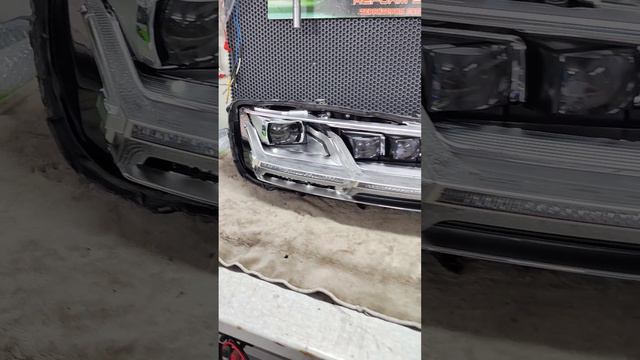 Замена жаренных световодов и плат ходовых огней на новые в audi q7 смотреть онлайн
