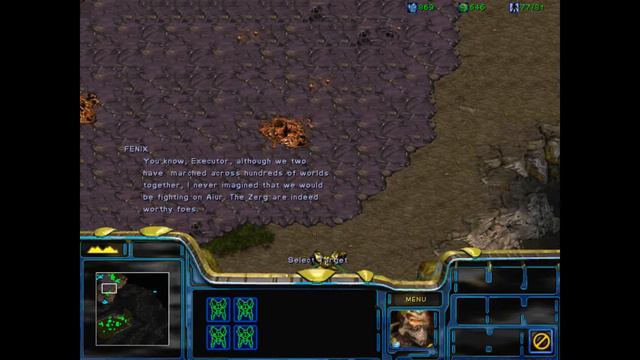 StarCraft part 53 - Tassadar interjects смотреть онлайн