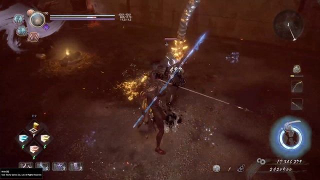 Nioh 2 DLC: Столица во тьме ➤ Прохождение №1 ➤ Судзунэ в огне смотреть онлайн