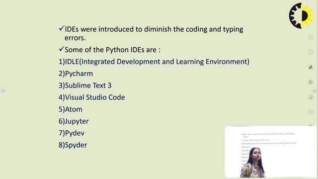 ''Introduction of Python Programming Language'' Python Programming Language Lecture 04 By Ms Mamta смотреть онлайн