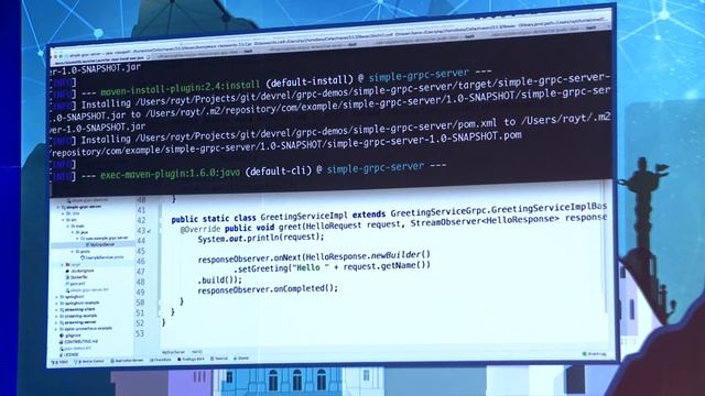 Fast & Efficient Microservices with Binary Protocol - gRPC, Ray Tsang смотреть онлайн