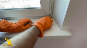 Как очистить подоконник. Средство по очистке Cosmo SL-300