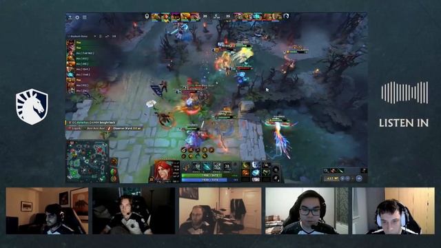 "get the f*ck out of my game" -Liquid players comms after winning vs Gaimin Gladiator game 1 смотреть онлайн