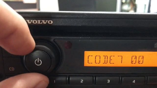 Код магнитолы Volvo DELPHI смотреть онлайн