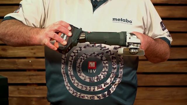 WPB 18 LTX BL 125 Q Cordless Angle Grinder Scope of Delivery - Metabo смотреть онлайн