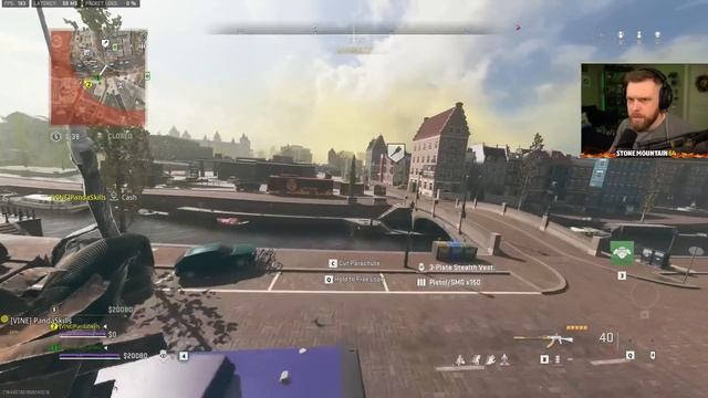 Insane Warzone Endgame!